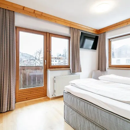 公寓 Residenz An Der Ache 蒂罗尔-基希贝格