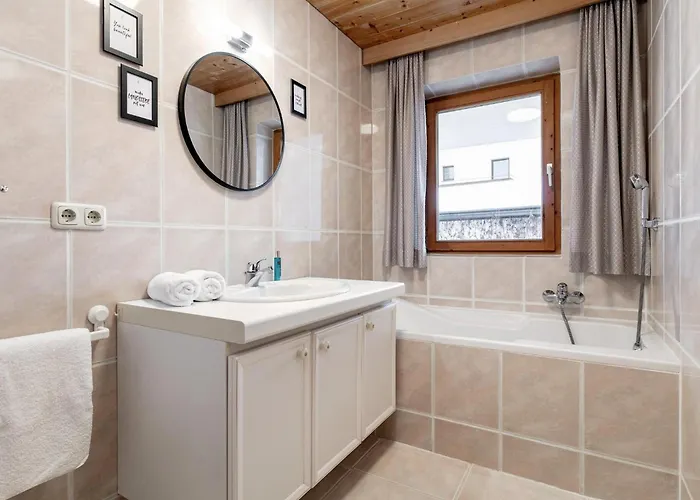 Apartamento Residenz An Der Ache Kirchberg in Tirol